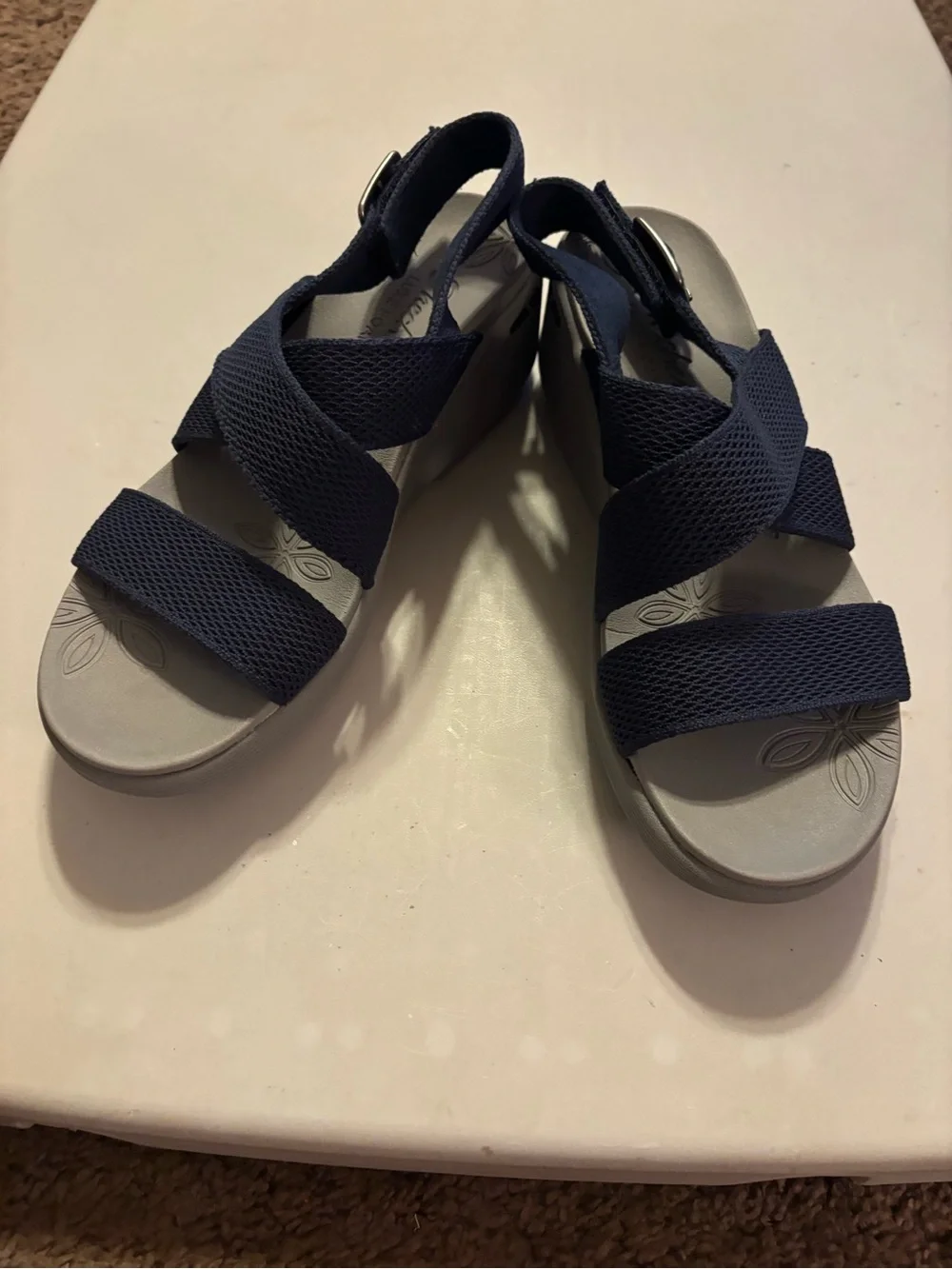 Skechers Pier-Lite Night Owl Wedge Sandal